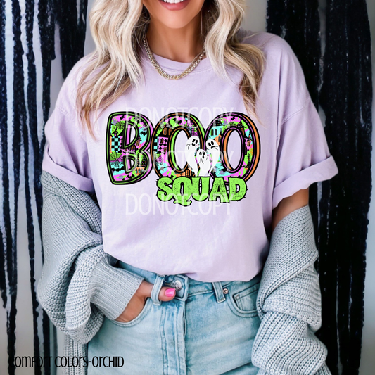 Neon Boo Squad