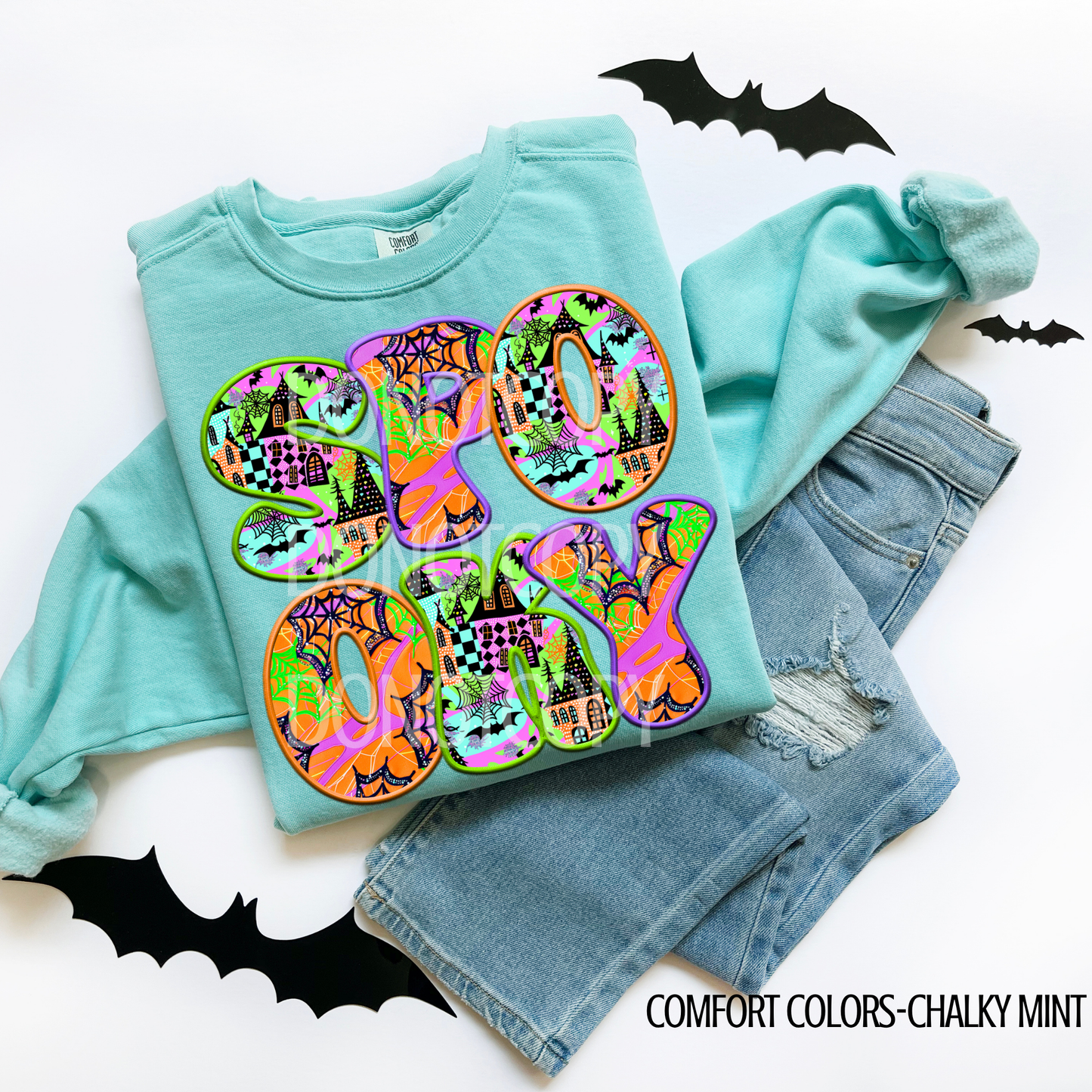 Neon Spooky