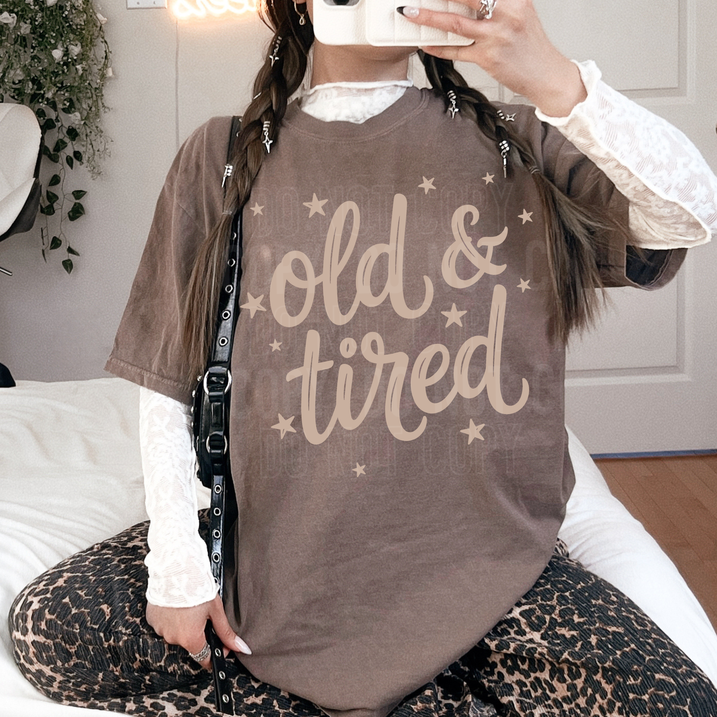 Old and Tired