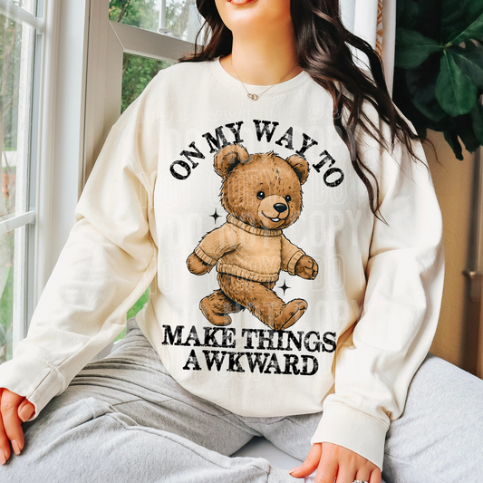 On My Way To Make Things Awkward
