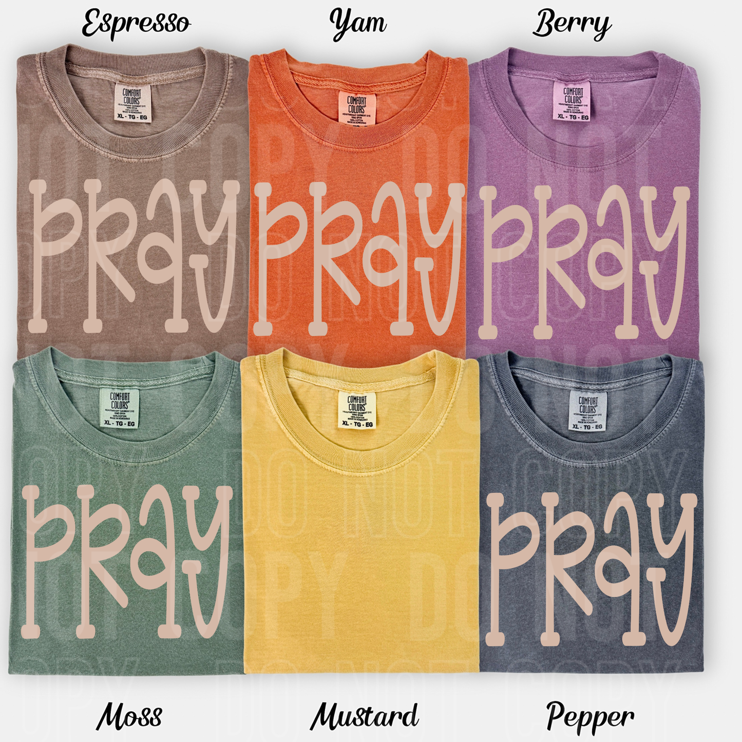 Pray