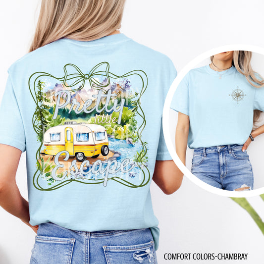 Pretty Little Escape (2 Sided)