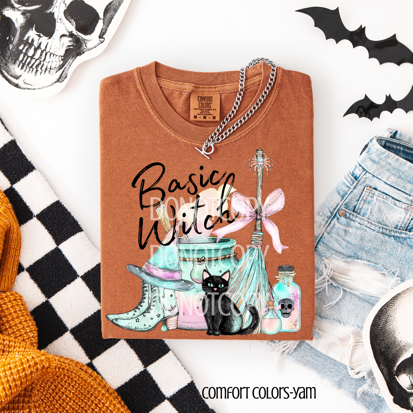 Pastel Basic Witch