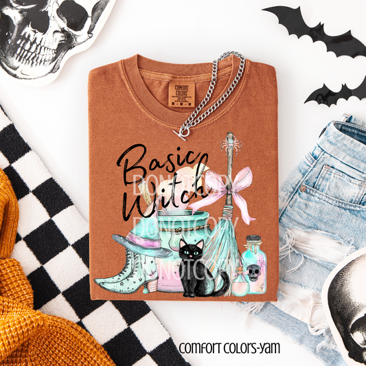 Pastel Basic Witch