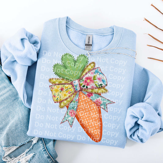 Patchwork Carrot