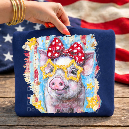 Patriotic Pig