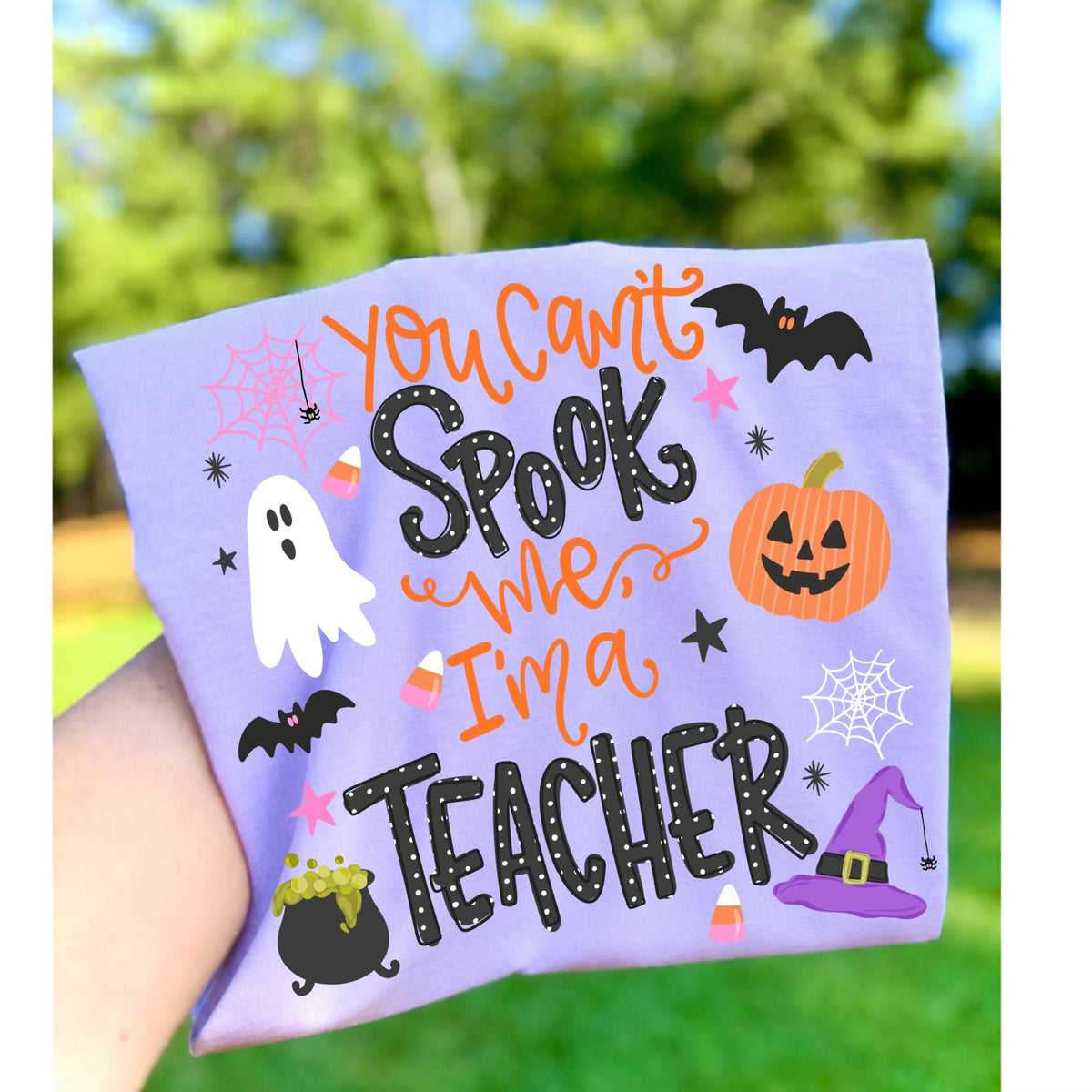 Can't Spook Me
