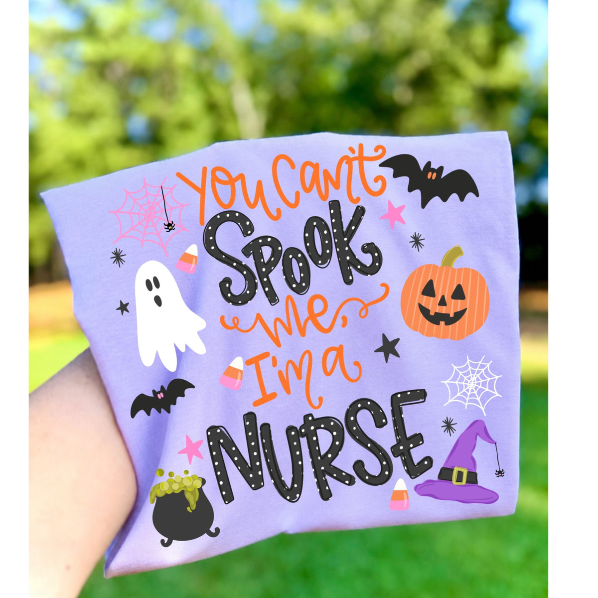 Can't Spook Me