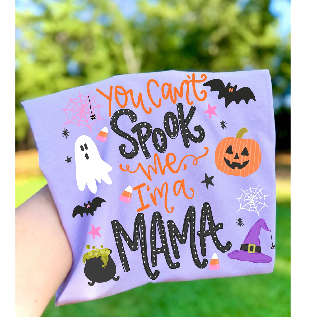 Can't Spook Me