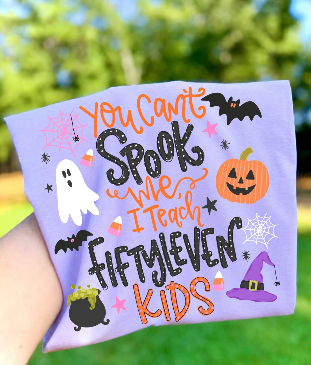 Can't Spook Me
