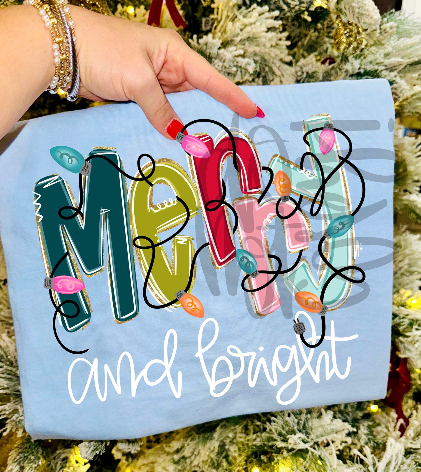 Merry and Bright Bulbs