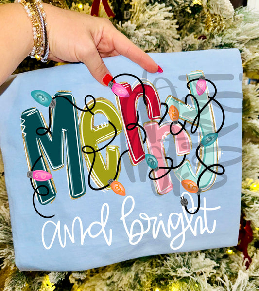 Merry and Bright Bulbs