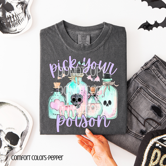 Pick Your Poison