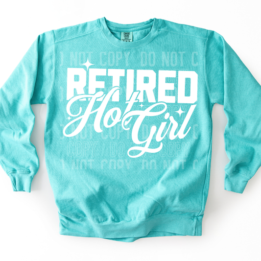 Retired Hot Girl