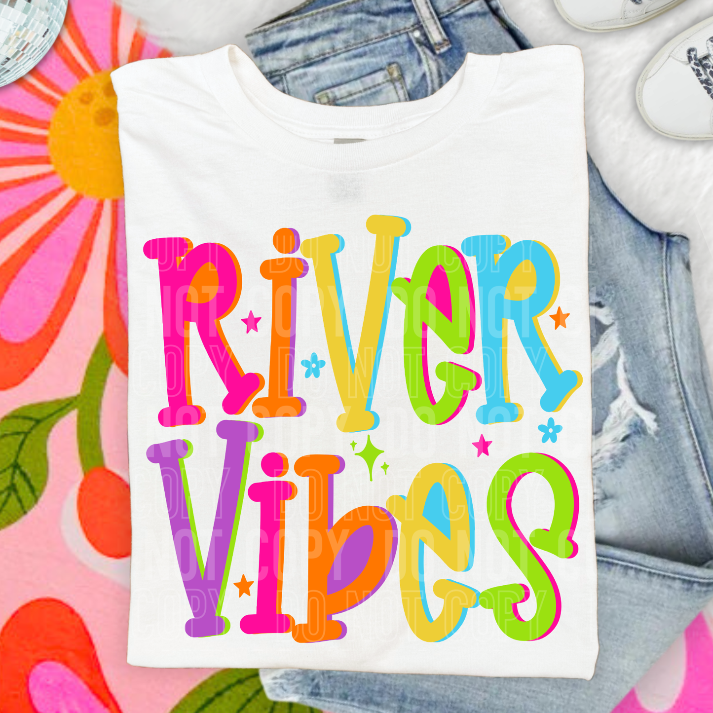 'Water' Vibes (Choice of Beach, Lake, River)