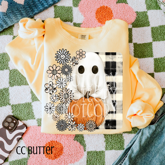 Retro Boho Ghost