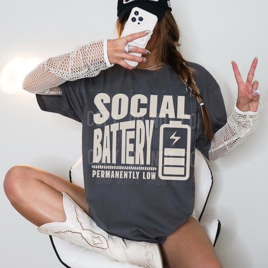 Social Battery Permanently Low
