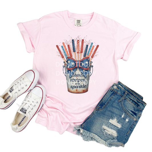 Stars and Stripes Sparklers