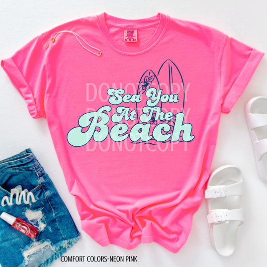Sea You At The Beach