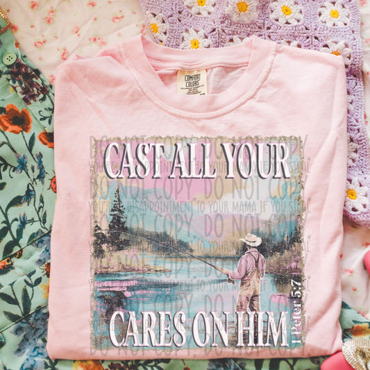 Cast Your Cares