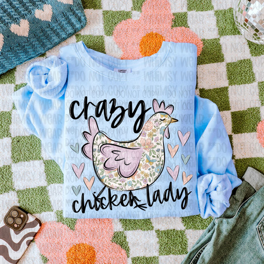 Crazy Chicken Lady