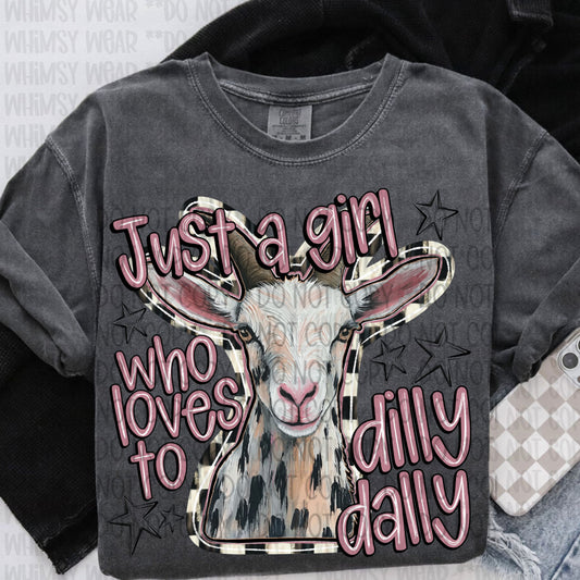Dilly Dally Billy