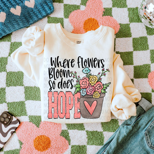 Hope Blooms