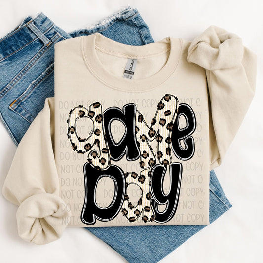 Game Day Leopard