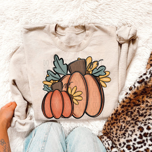 Pumpkin Duo