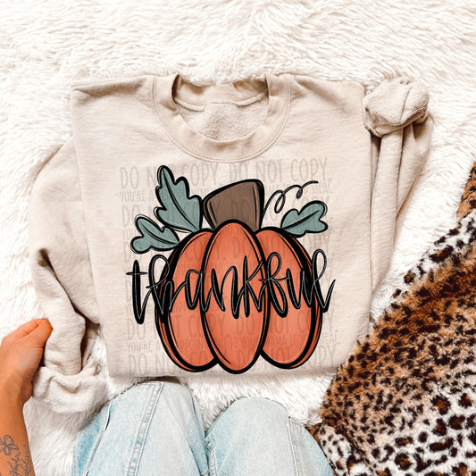 Thankful Pumpkin