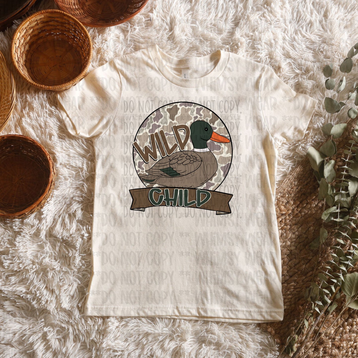 Wild Child Duck