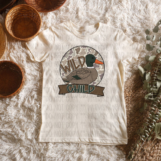 Wild Child Duck
