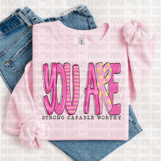 You Are
