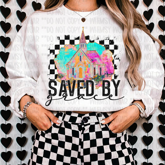 Saved By Grace