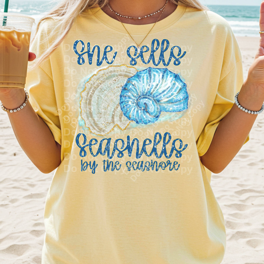She Sells Seashells