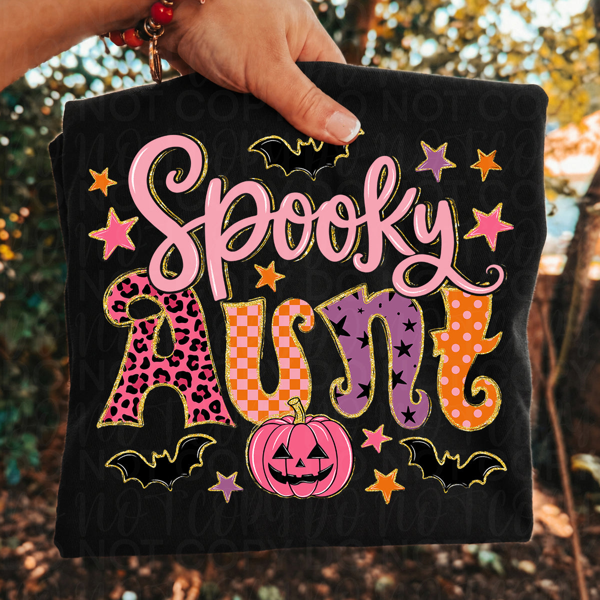 Spooky Family Member
