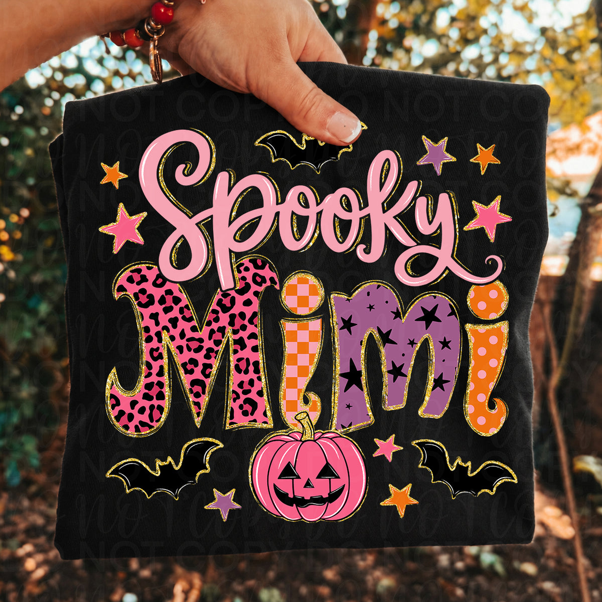 Spooky Family Member