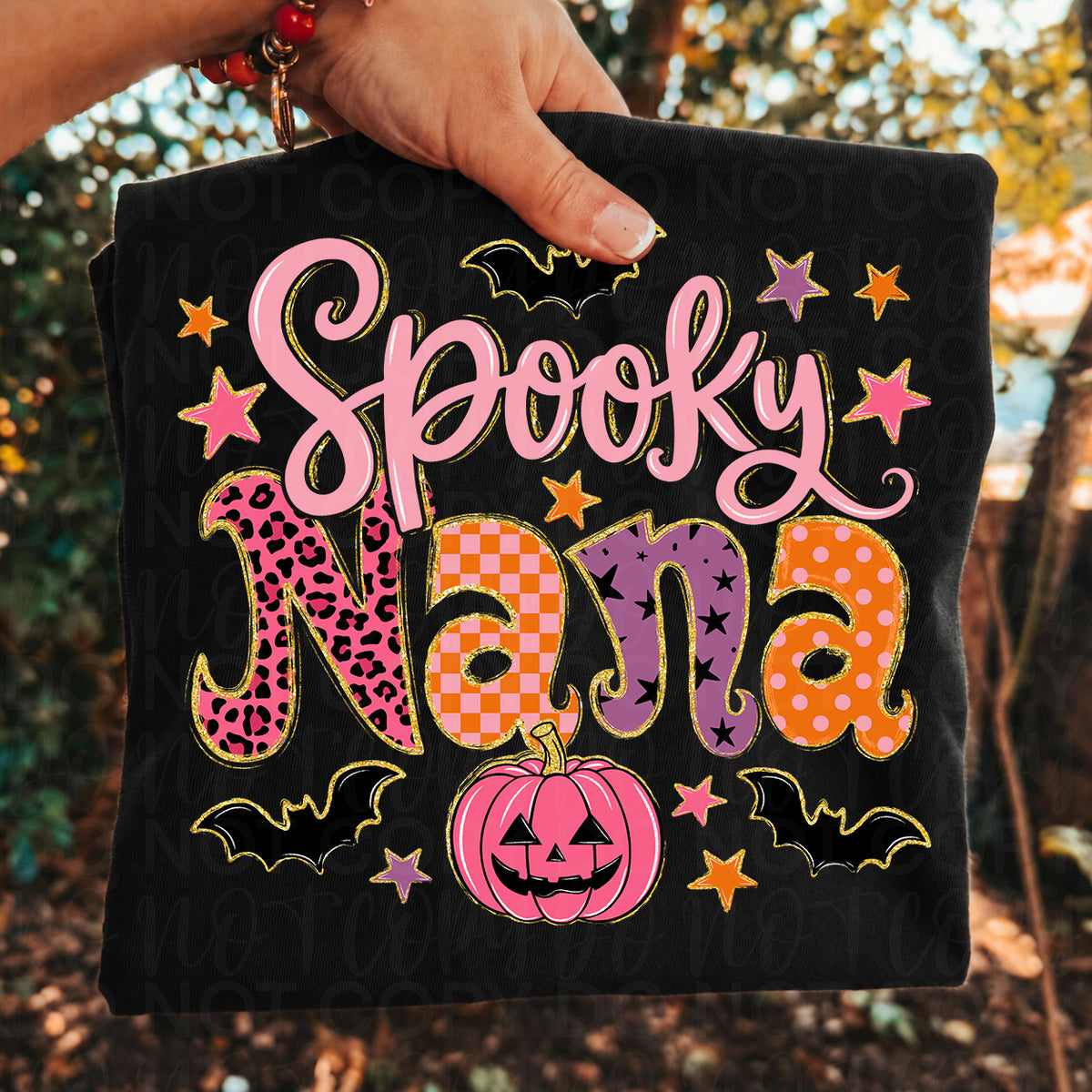 Spooky Family Member