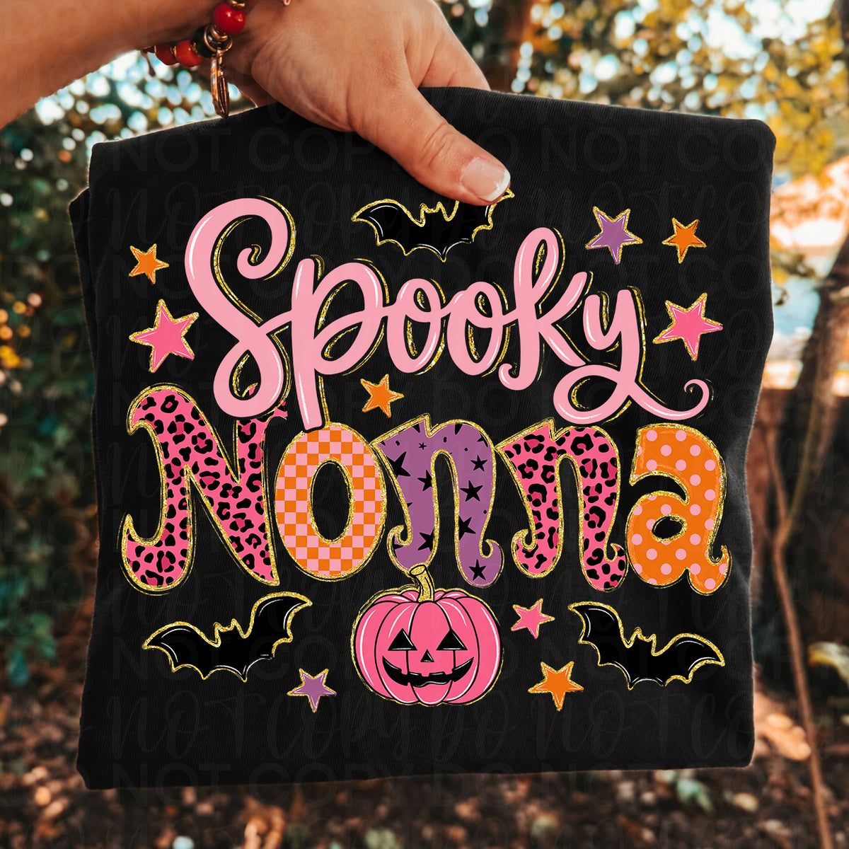 Spooky Family Member