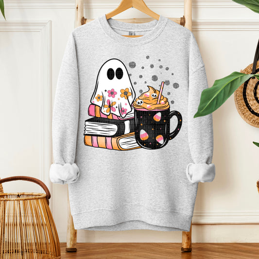 Spooky Reads and Latte (No Words)