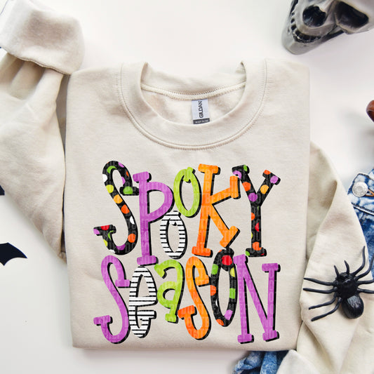 Spooky Season Multi-Color