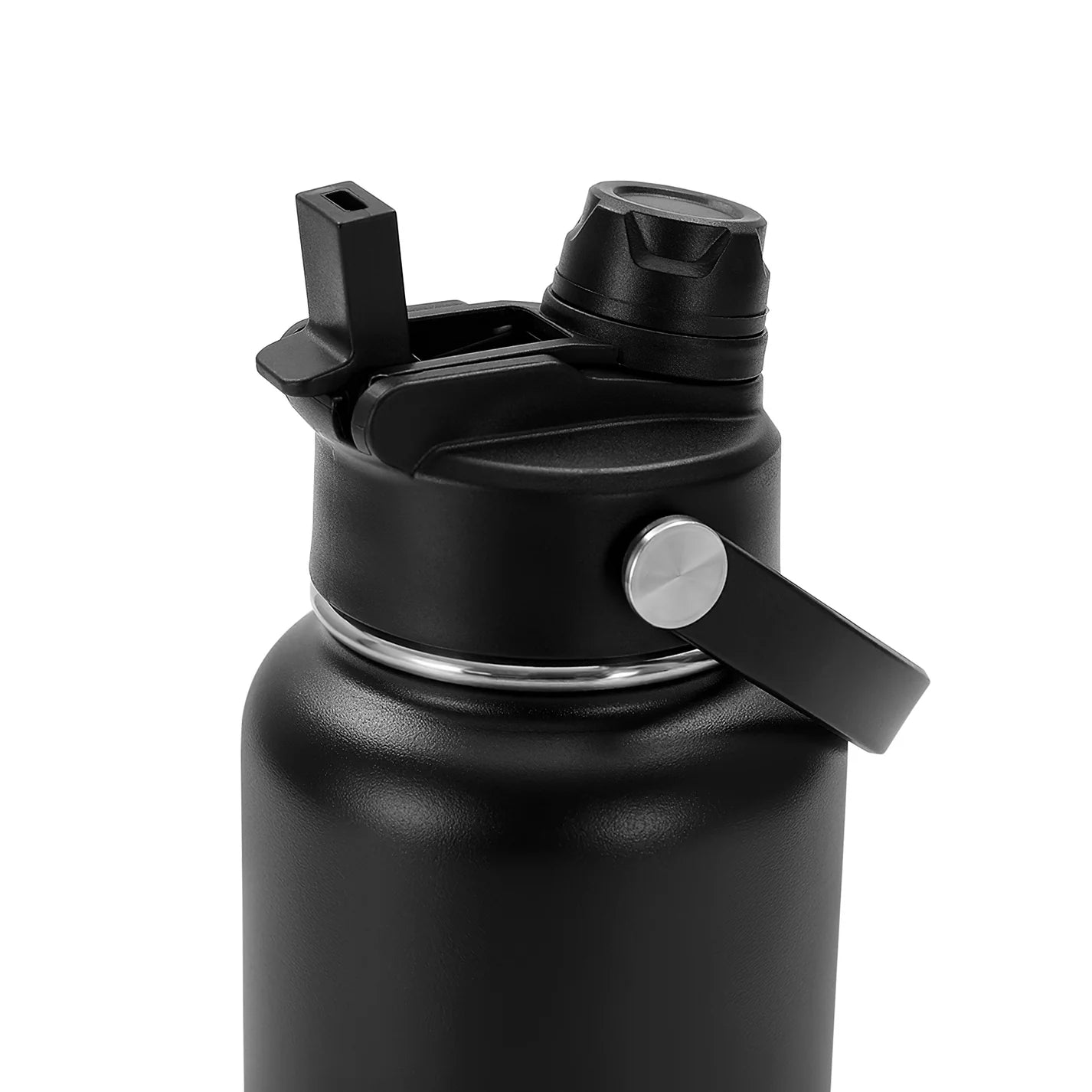 32oz Customizable Engraved Insulated Hydro Jug with 2 in 1 Handled Lid
