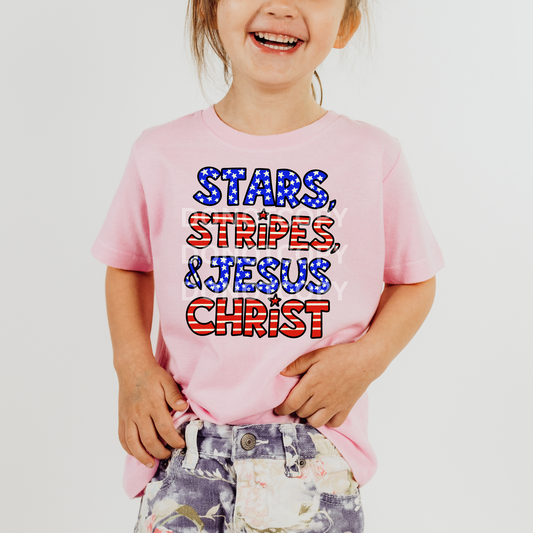 Stars, Stripes and Jesus Christ