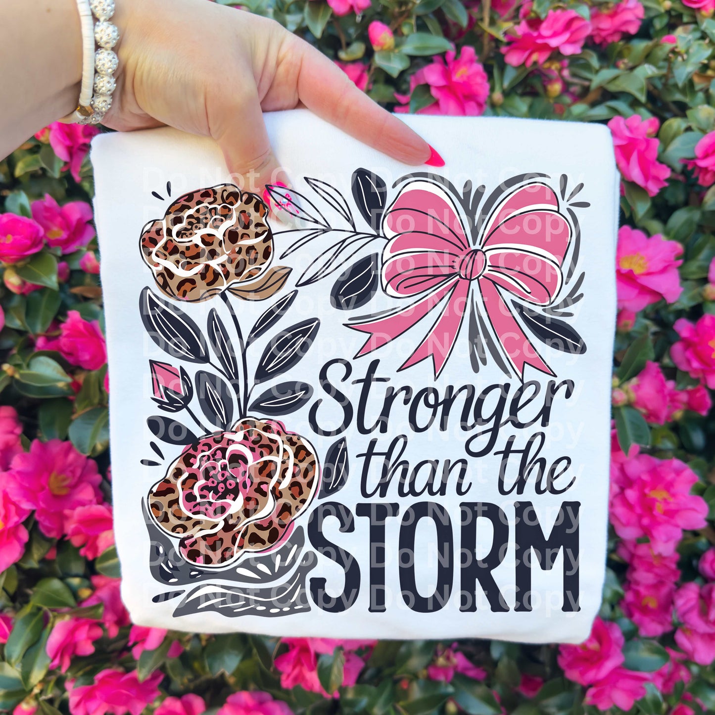 Stronger Than The Storm