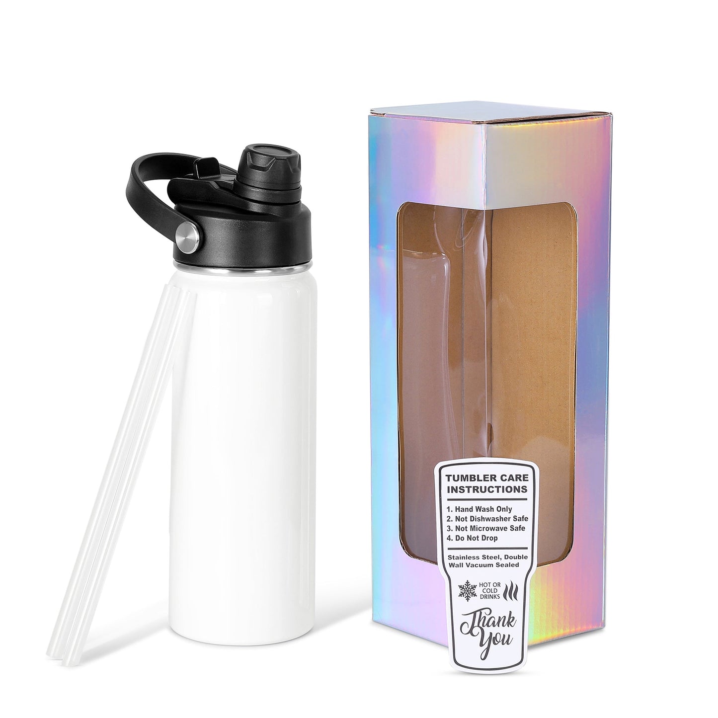18oz Kingdom Engraved Water Bottle (with straw and chug feature)