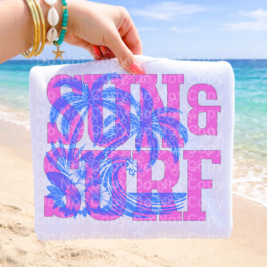 Sun and Surf