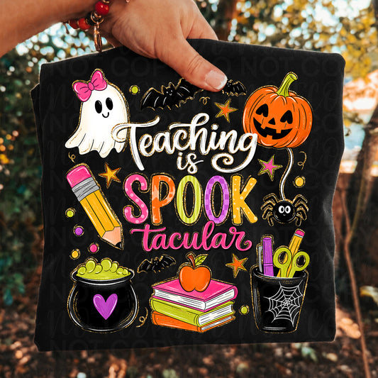 Teaching Is Spooktacular