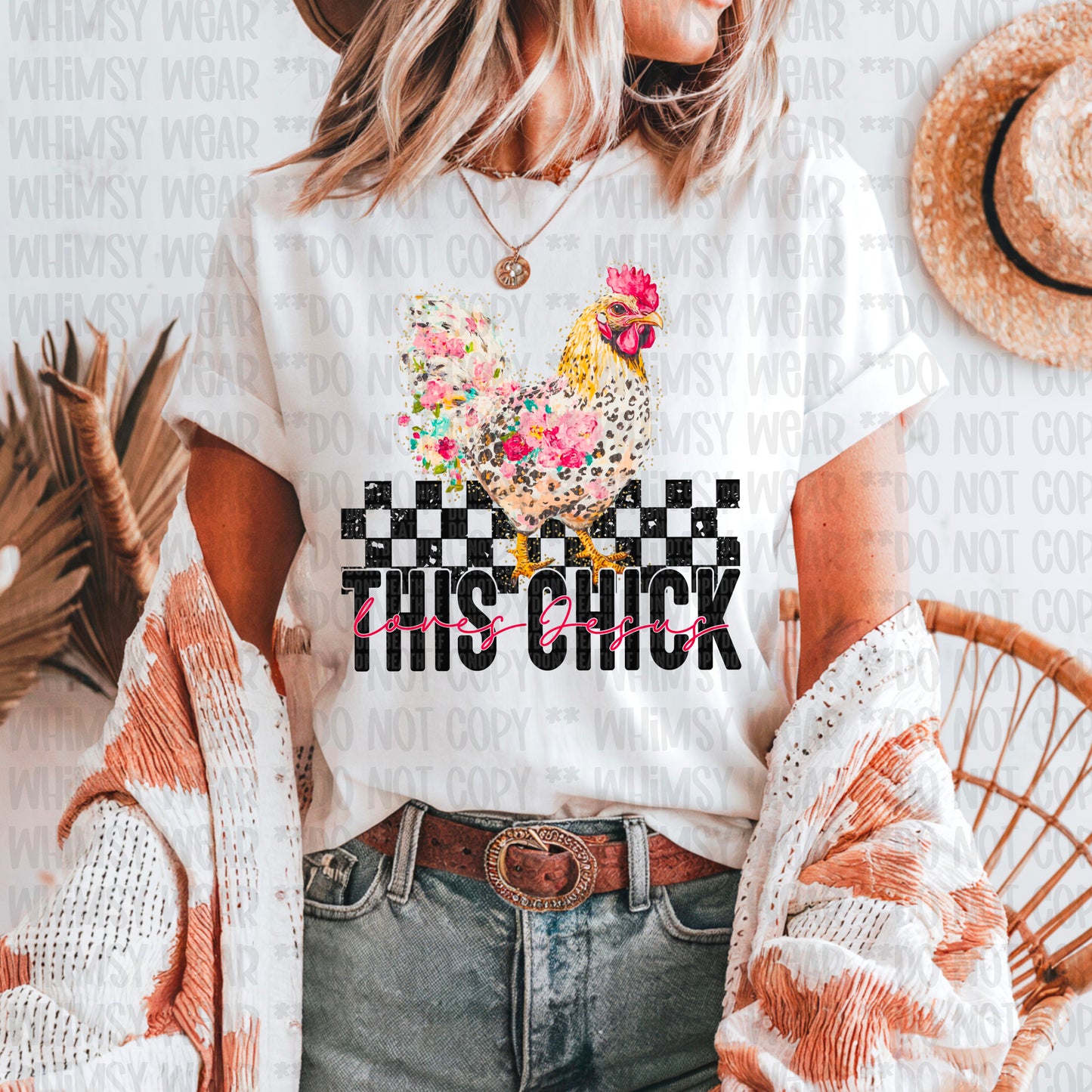 This Chick Loves Jesus