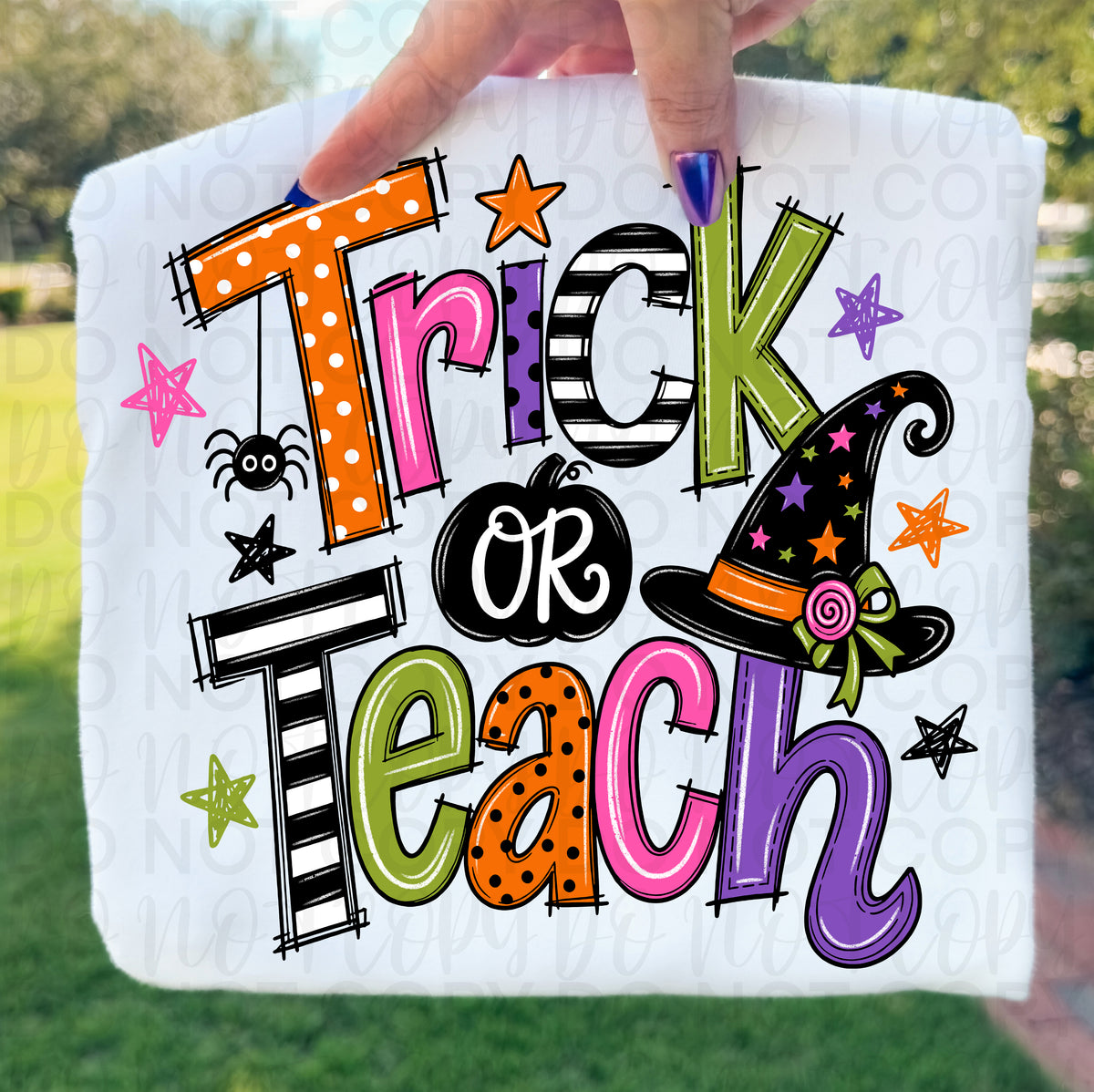 Trick Or Teach