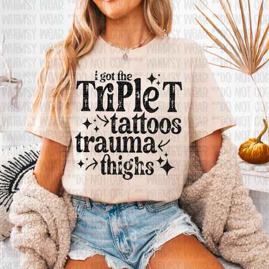 Triple T's